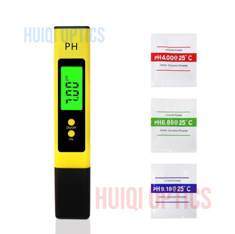 Portable Digital Ph Meters 4-In-1 Water Analysis