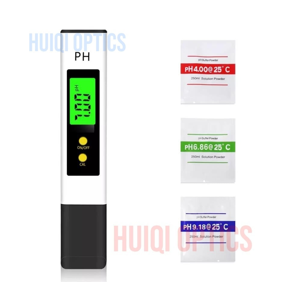 Portable Digital Ph Meters 4-In-1 Water Analysis