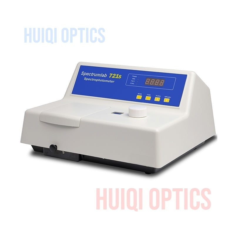 Single Beam 721 Small Visible Spectrophotometer