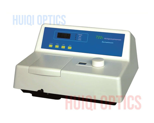 722S Visible Spectrophotometer 4 Digits LED