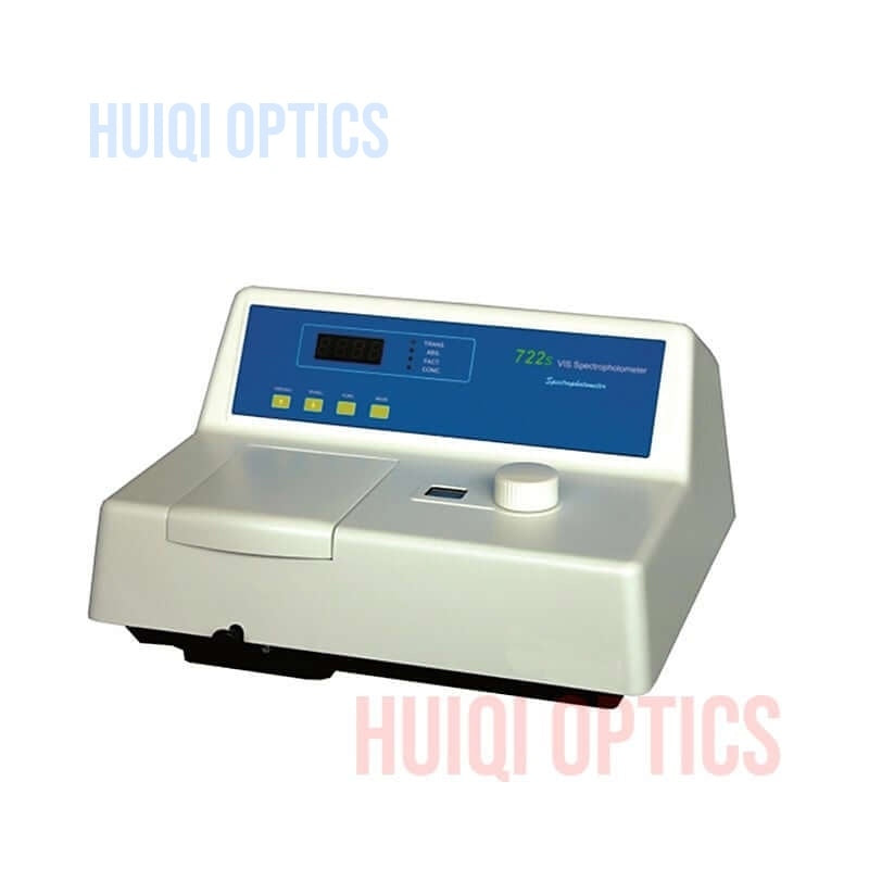 722S Visible Spectrophotometer 4 Digits LED