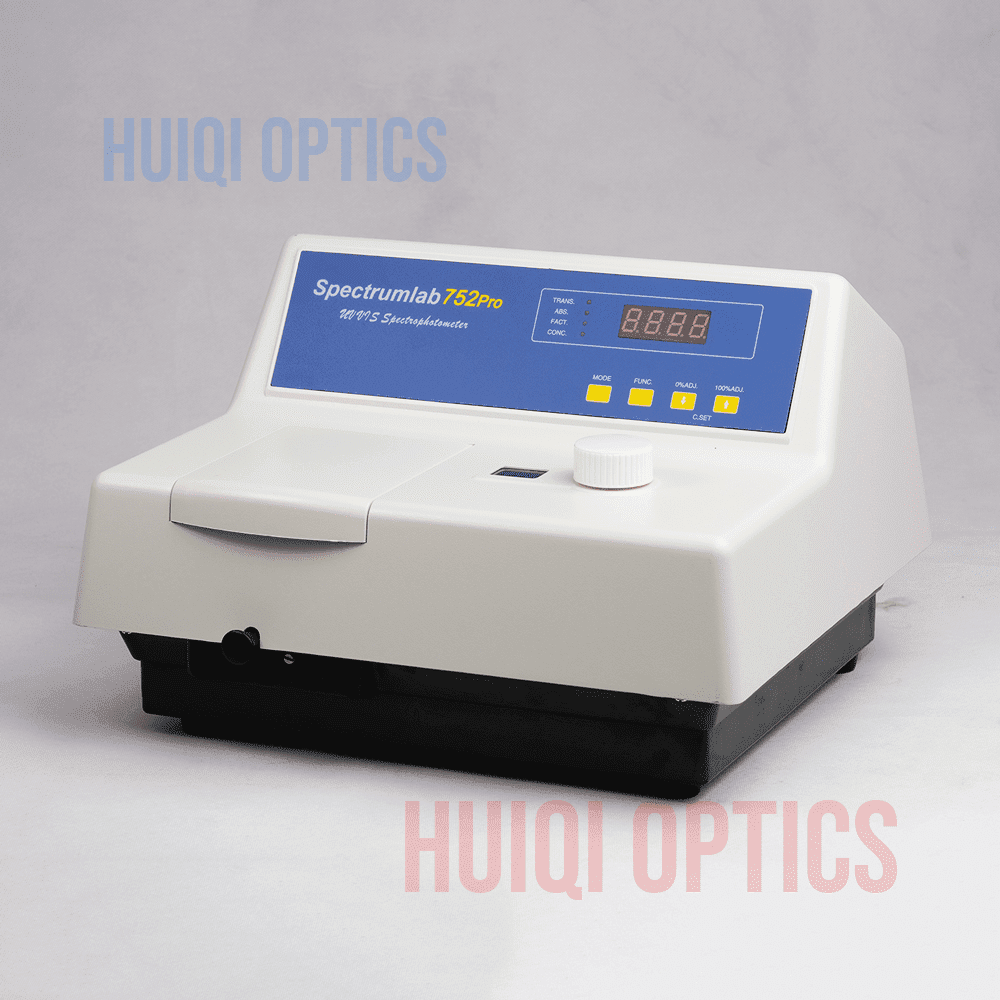 Wavelength 190-1100nm UV-VIS Spectrophotometers 752Pro