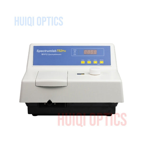 Wavelength 190-1100nm UV-VIS Spectrophotometers 752Pro