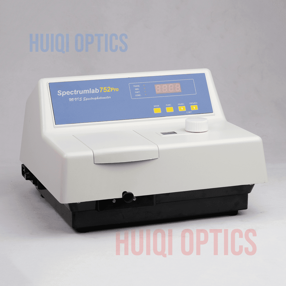 Wavelength 190-1100nm UV-VIS Spectrophotometers 752Pro