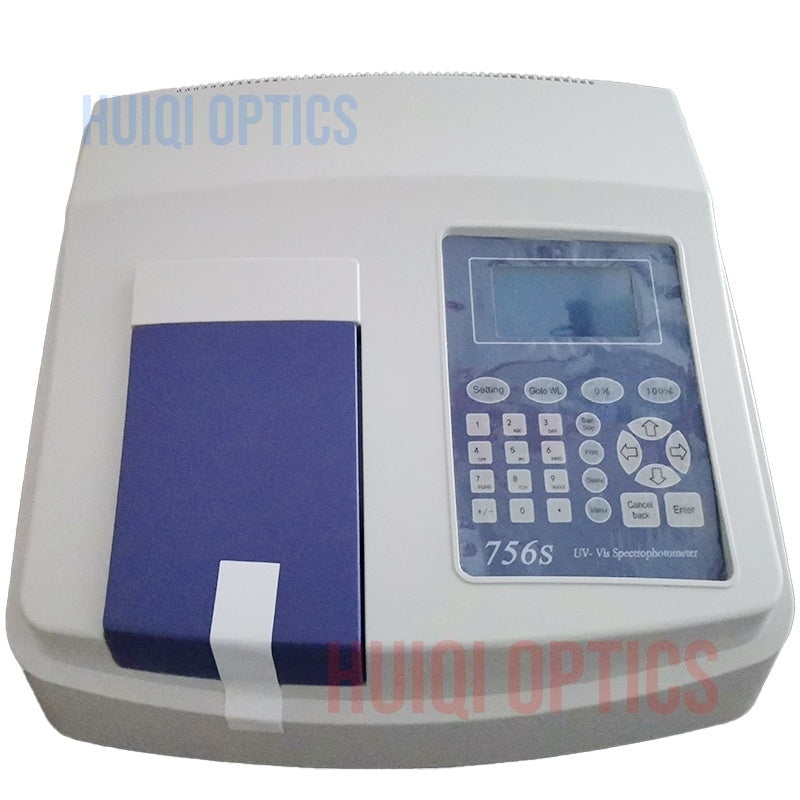 High performance single beam UV-VIS Spectrophotometer 756S