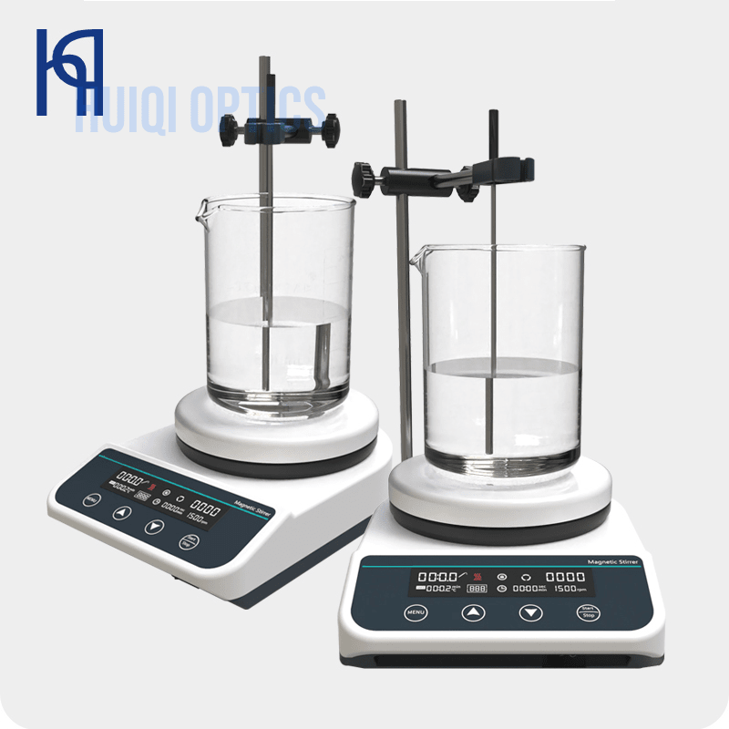 Digital Hotplate Magnetic Stirrer With Heating For Lab Equipment