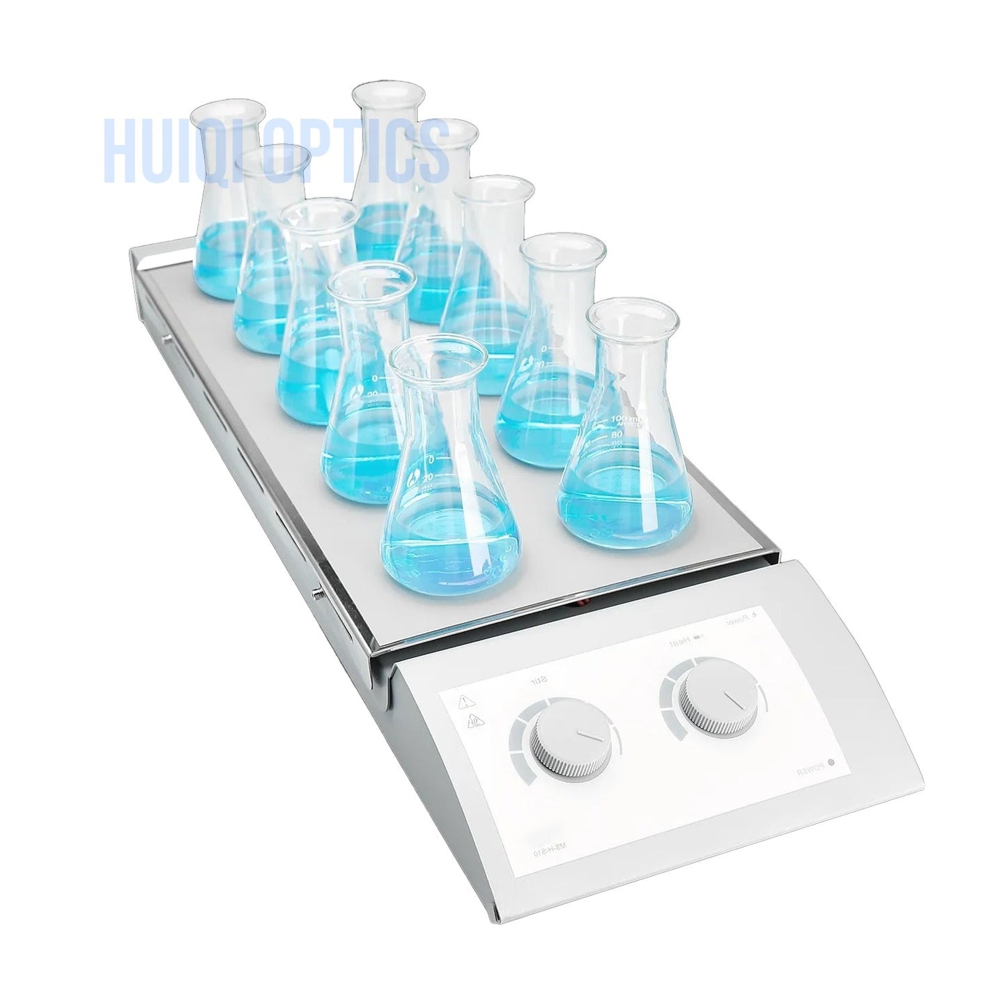 10 Position Magnetic Hotplate Laboratory Stirrer