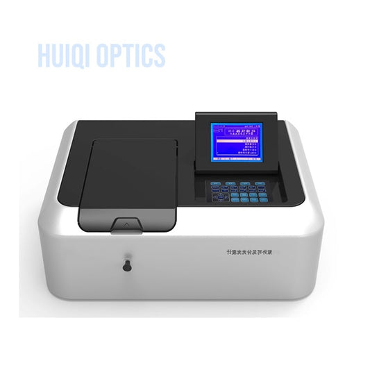 Double Beam UV Visible Spectrophotometer