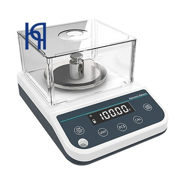 Lab High Precision Round Pan 0.01g Electronic Balance